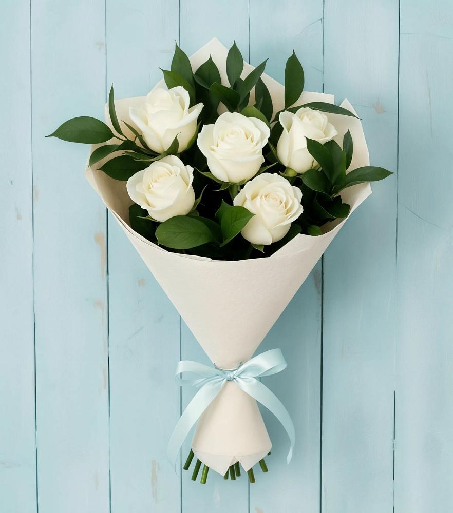 Букет цветов из: Розы в Коммунаре Курской области