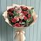 Букет цветов из: Гвоздики и Розы в Коммунаре Курской области