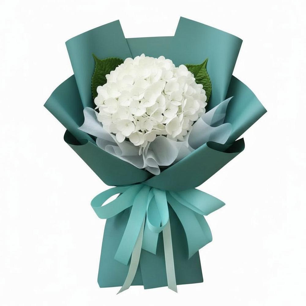 Букет цветов из: Гортензия в Коммунаре Курской области