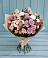 Букет цветов из: Хризантемы, Розы и Альстромерии в Коммунаре Курской области
