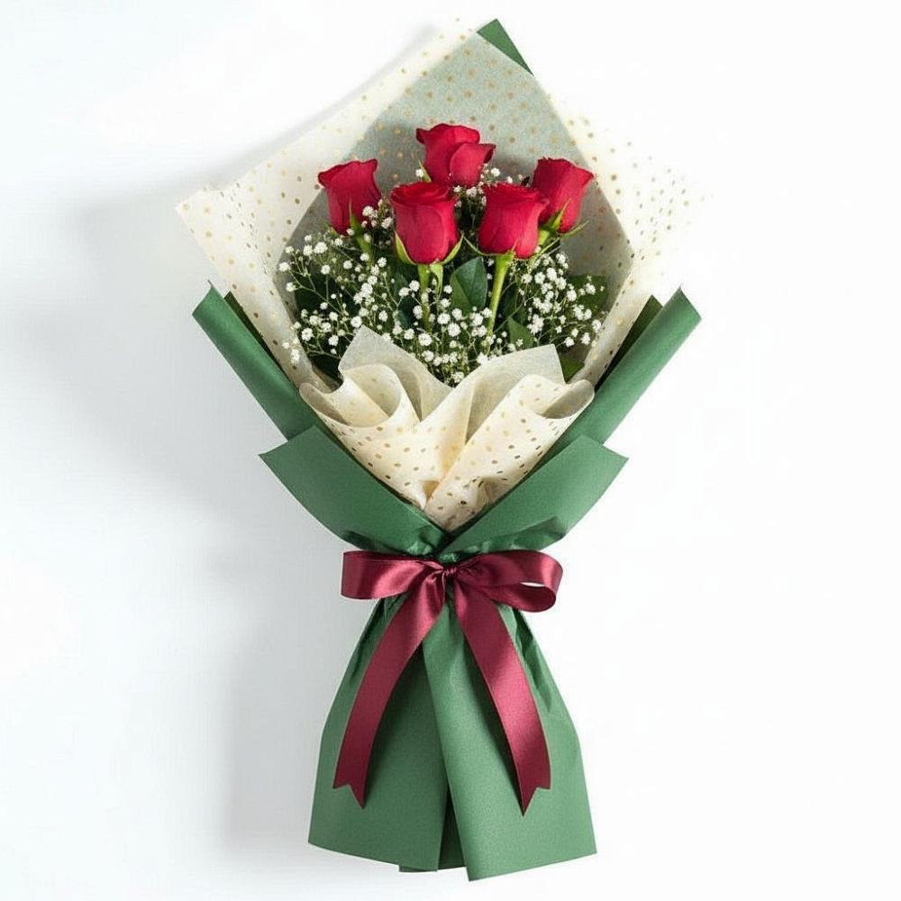 Букет цветов из: Розы в Коммунаре Курской области