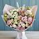 Букет цветов из: Альстромерии и Розы в Коммунаре Курской области