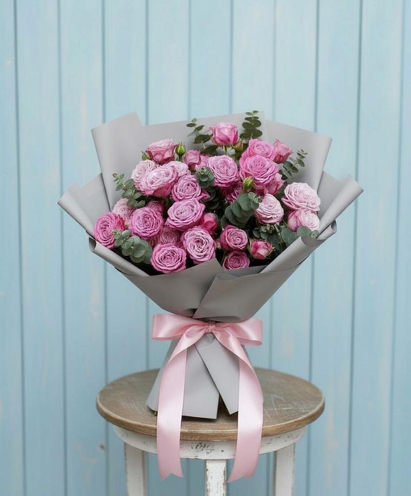 Букет цветов из: Розы в Коммунаре Курской области