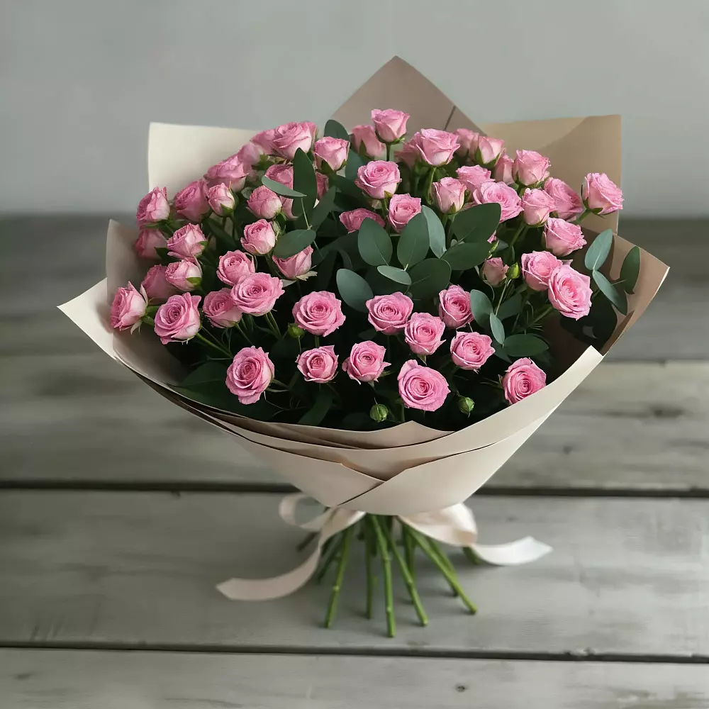 Букет Удовольствие в Коммунаре Курской области