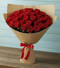 Букет Красные розы Милано в Коммунаре Курской области