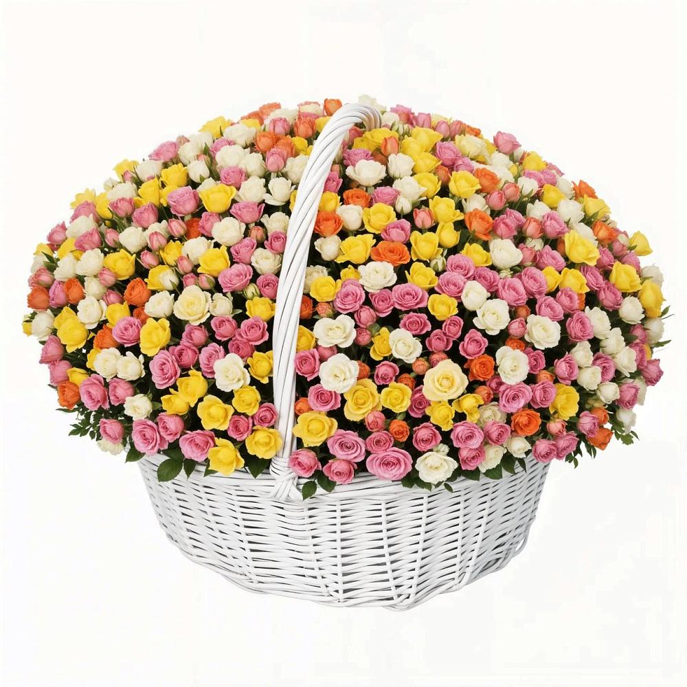 Премиум букет из: Розы в Коммунаре Курской области