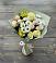 Букет цветов из: Альстромерии, Розы и Хризантемы в Коммунаре Курской области