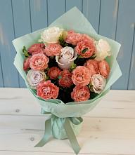 Букет цветов из:  Розы #REPLACE_PRED# Коммунаре Курской области