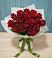 Букет Красные розы в Коммунаре Курской области