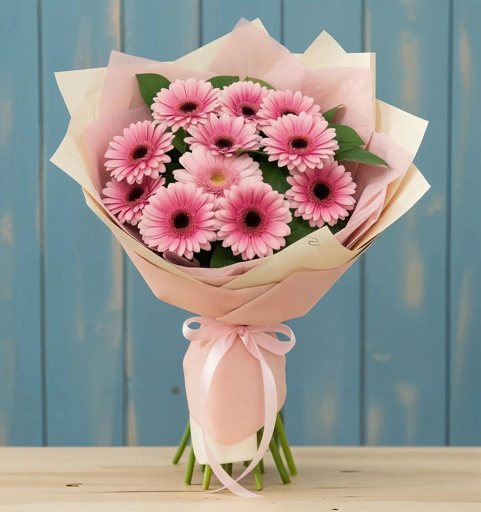 Букет цветов из: Герберы в Коммунаре Курской области