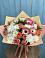 Букет цветов из: Розы, Герберы и Хризантемы в Коммунаре Курской области