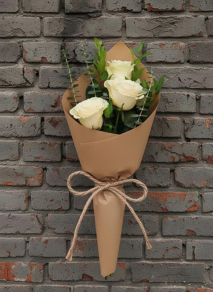 Букет цветов из: Розы в Коммунаре Курской области