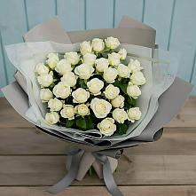 Букет Белоснежная нежность #REPLACE_PRED# Коммунаре Курской области