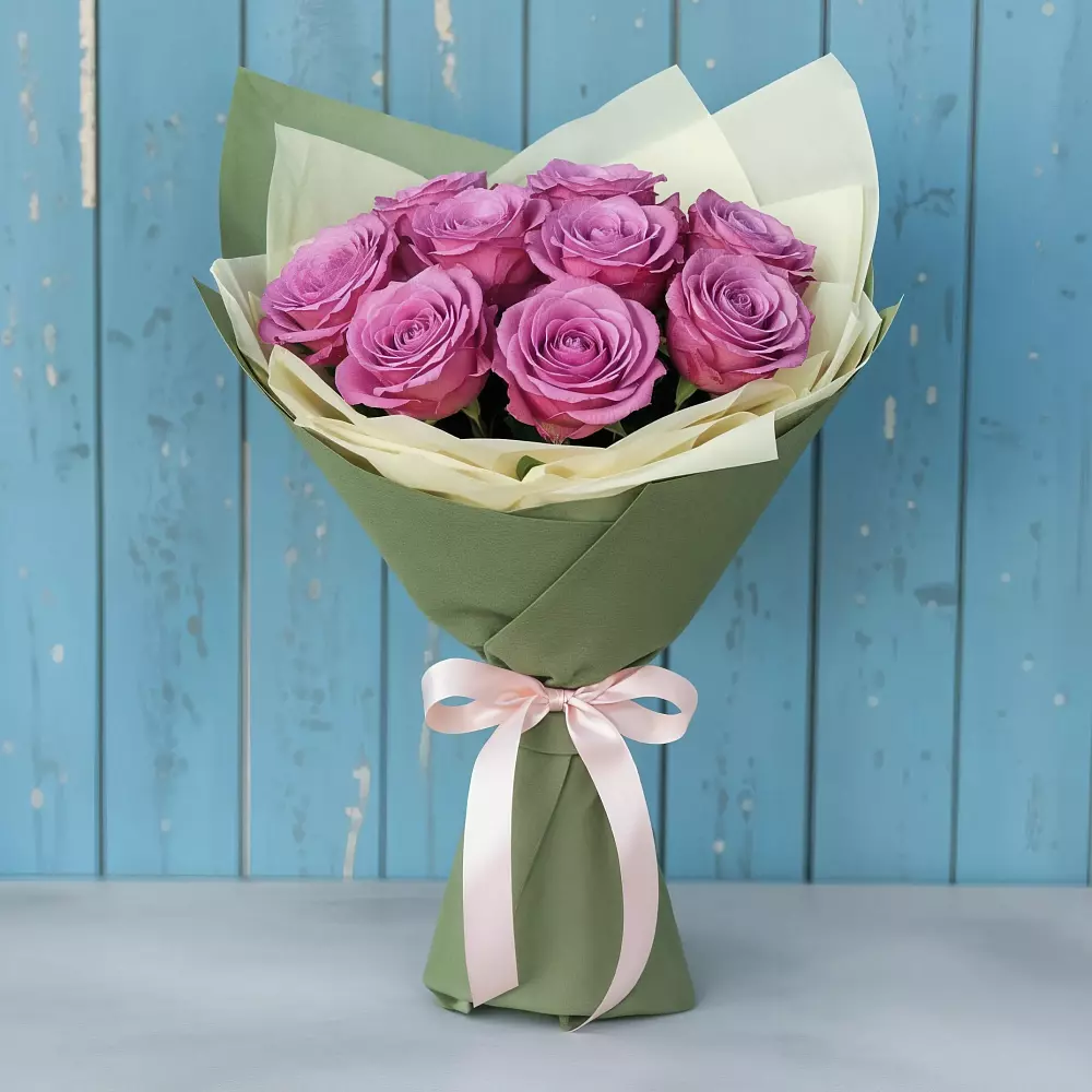 Букет Розы Фёрст Леди в Коммунаре Курской области