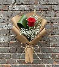 Букет цветов из:  Розы в Коммунаре Курской области