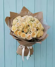 Букет Кремовое облако в Коммунаре Курской области