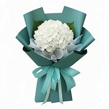 Букет цветов из:  Гортензия в Коммунаре Курской области