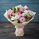 Букет цветов из: Хризантемы, Альстромерии и Розы в Коммунаре Курской области